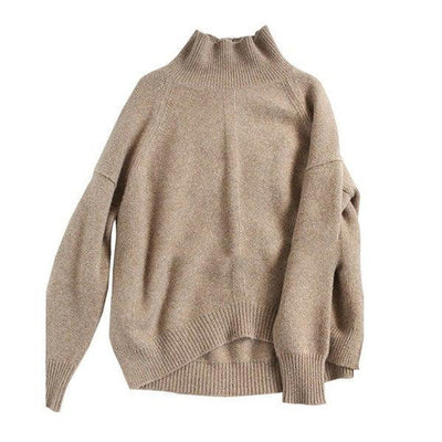 Sweater Oversize en Cachemire