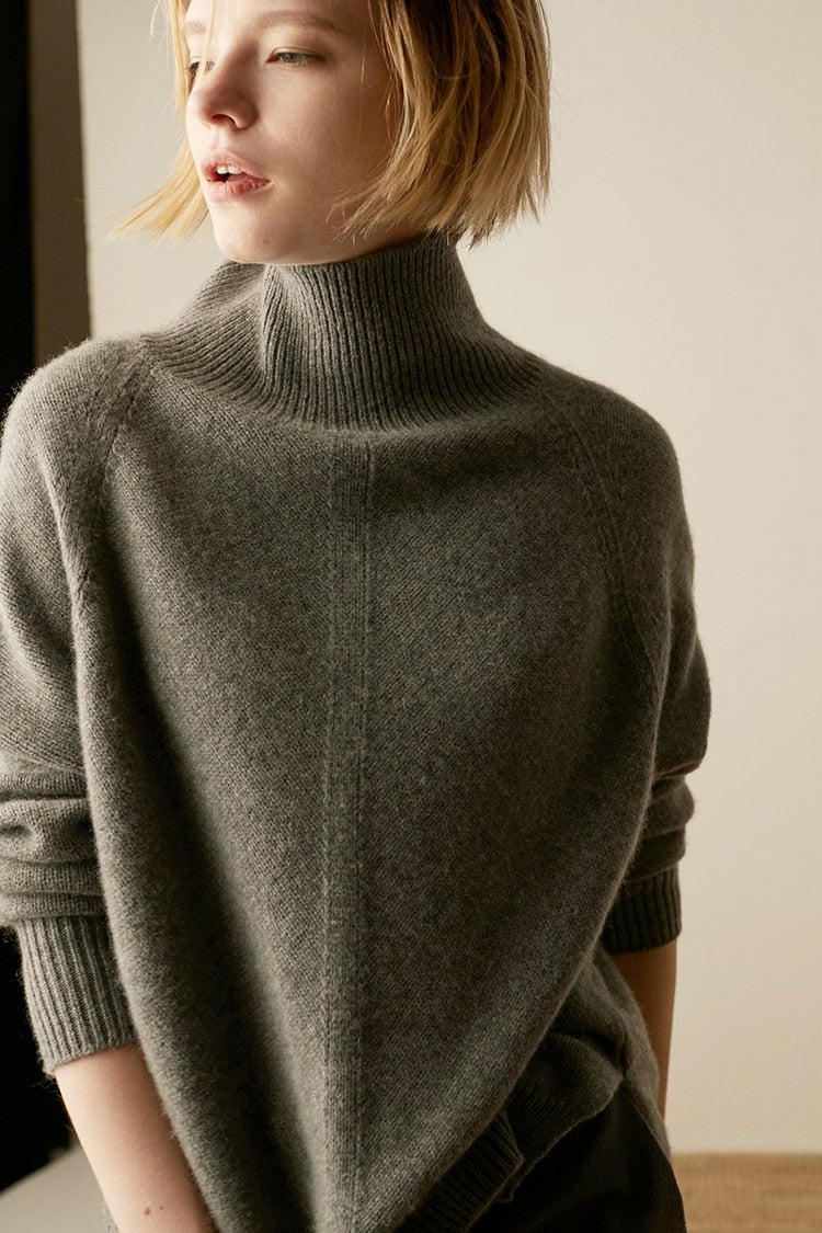 Sweater Oversize en Cachemire