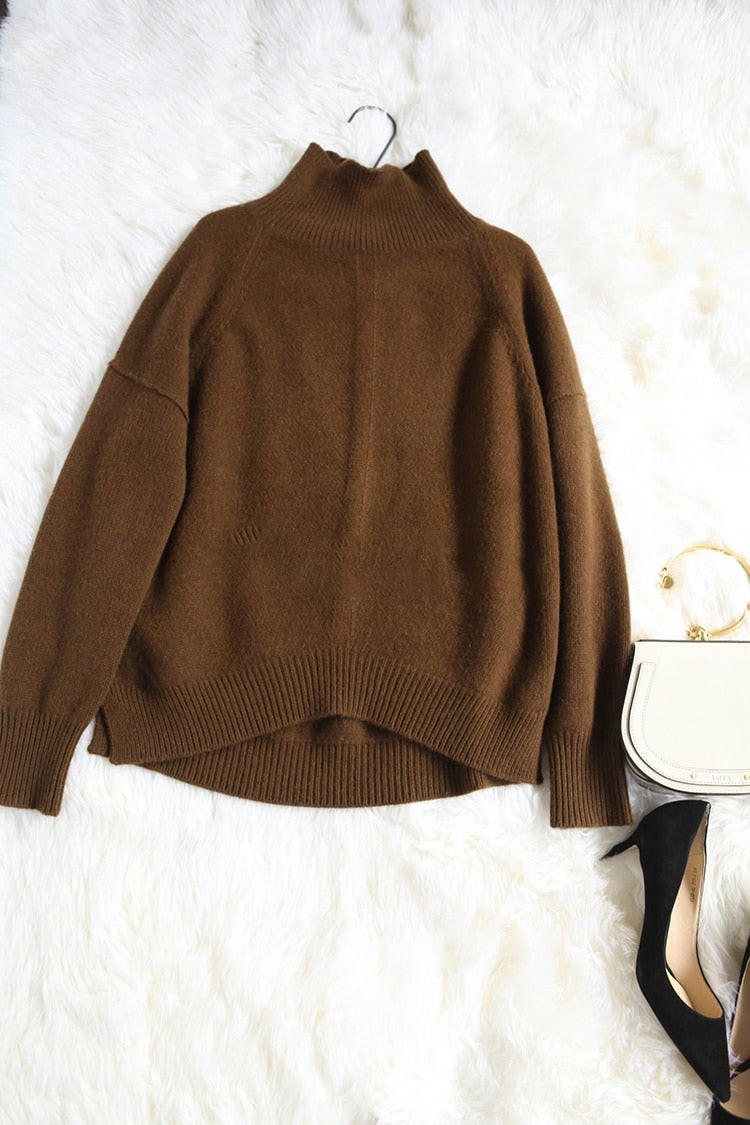 Sweater Oversize en Cachemire