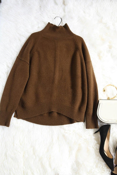 Sweater Oversize en Cachemire