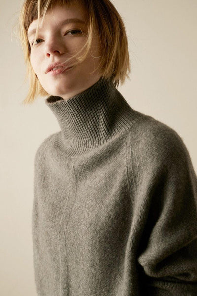 Sweater Oversize en Cachemire