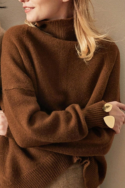 Sweater Oversize en Cachemire